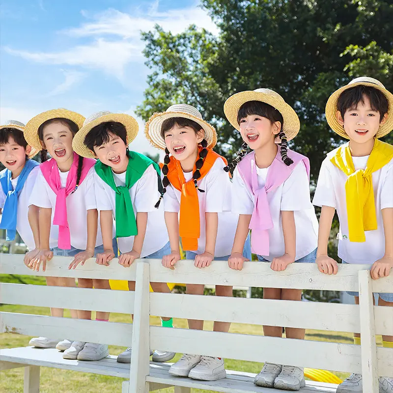 幼儿园园服夏季套装小学生校服