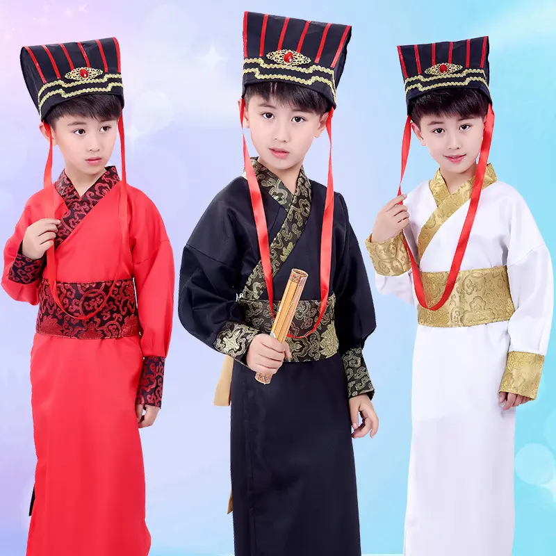 儿童剑客侠客古装大侠服装唐汉