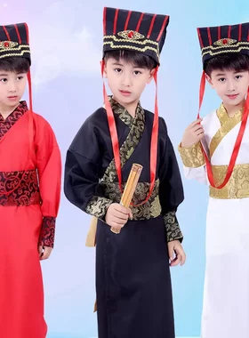 儿童剑客侠客古装大侠服装唐汉