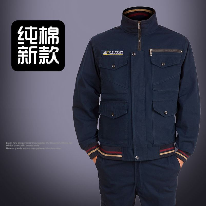 烧电焊工工作服防烫套装