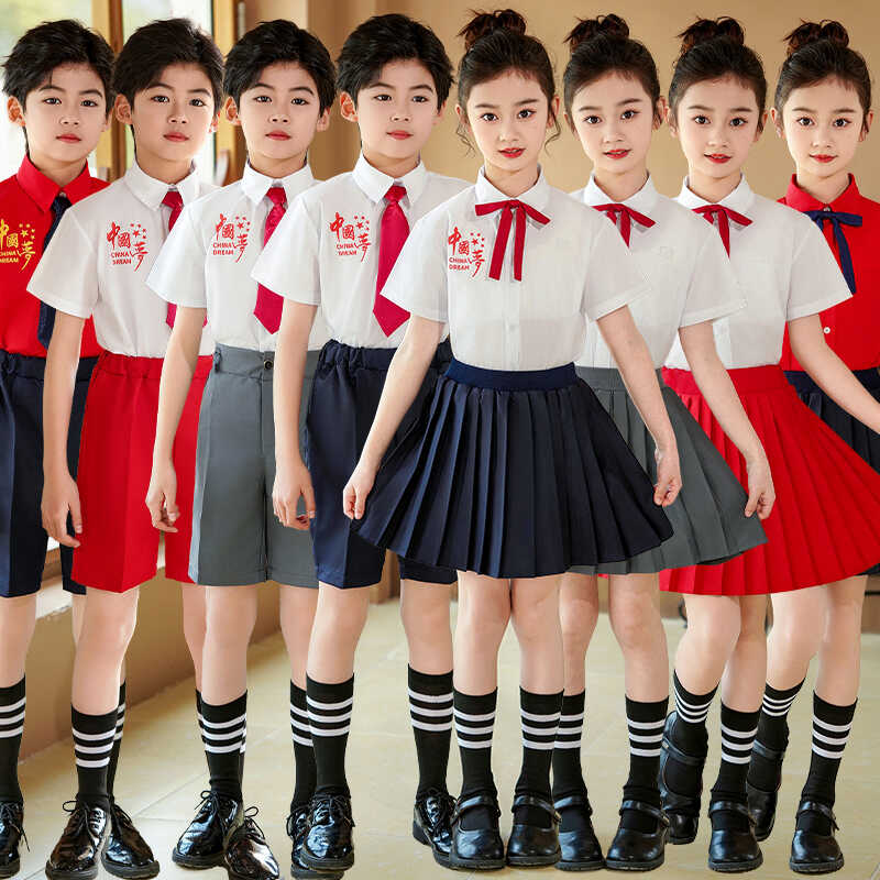 六一儿童大合唱演出服小