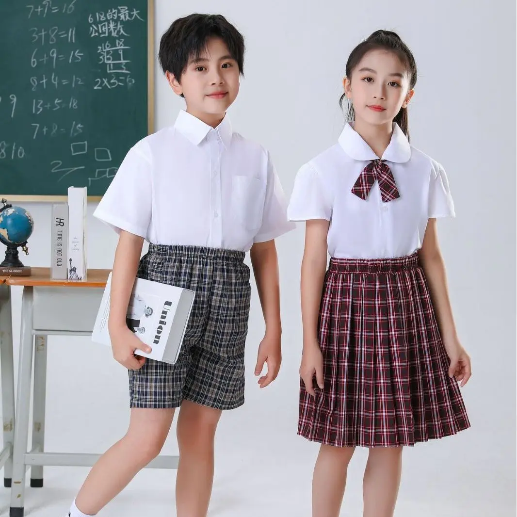 深圳校服夏季礼服制服短袖衬衣
