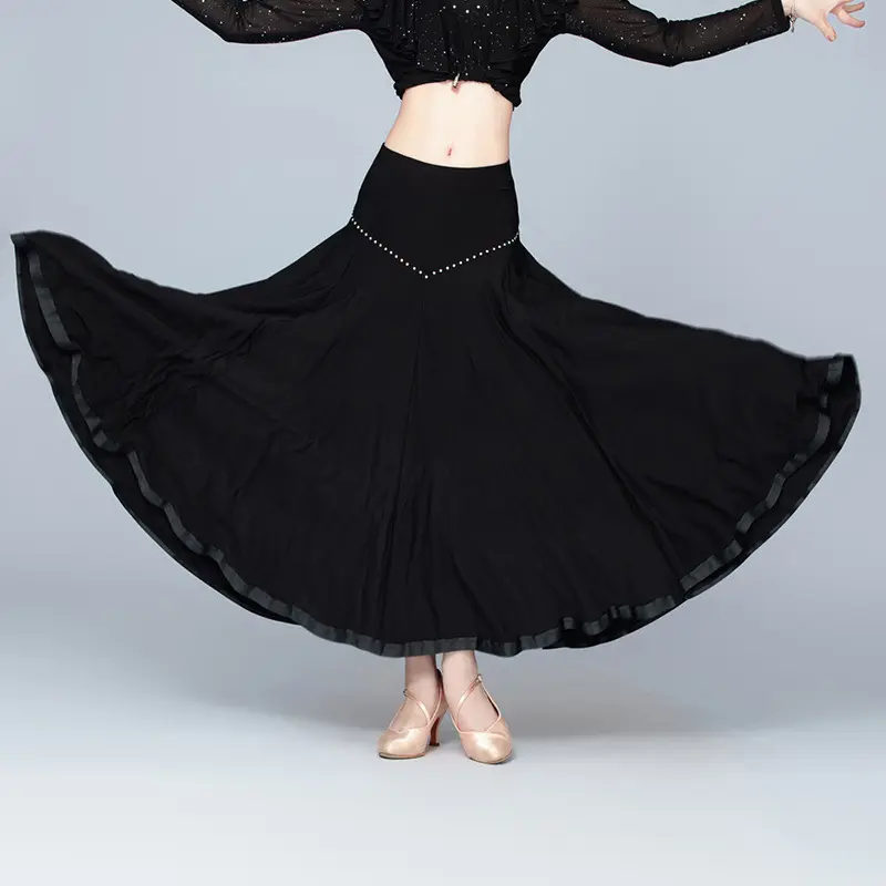 摩登舞半身裙新款兹舞蹈裙广场舞