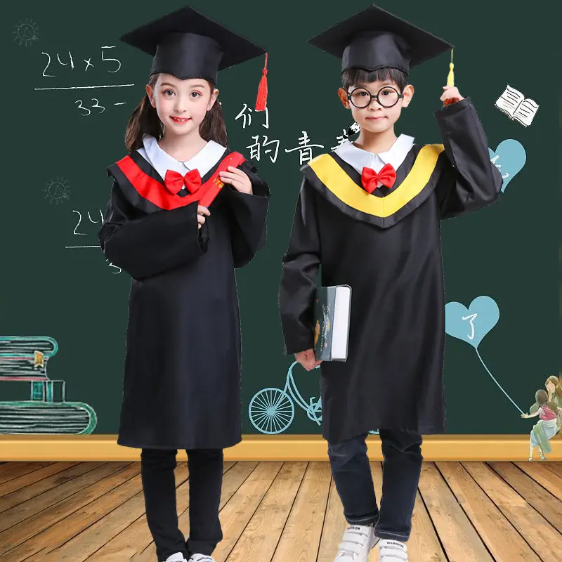 幼儿园博士服演出儿童小学生