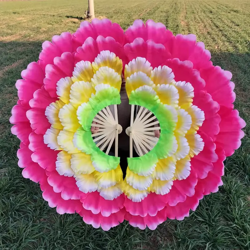 扇厂直销节日开场舞舞蹈扇子