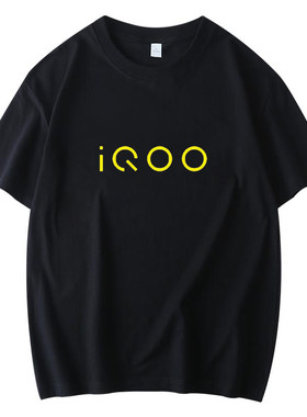 iQOO短袖T恤男女工装维沃