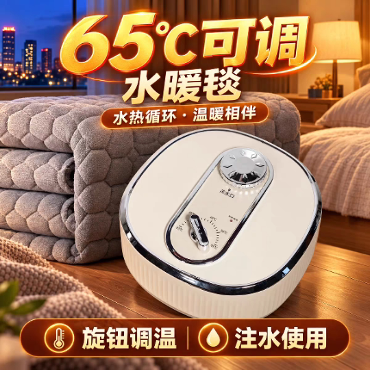 佳嘉乐水暖毯安全保暖
