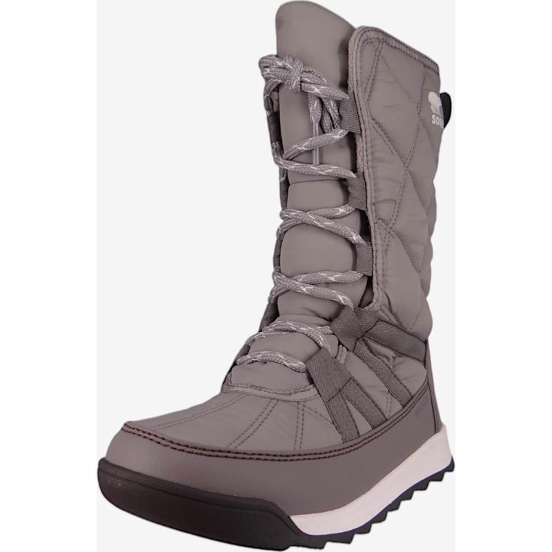 SOREL女士雪地靴保暖防滑透气耐磨中跟圆头系带加厚鞋垫冬季户外
