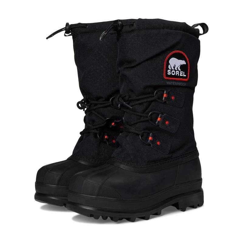 SOREL女士雪地靴防水防风保暖防滑高帮系带抽绳闭合橡胶鞋底冬季