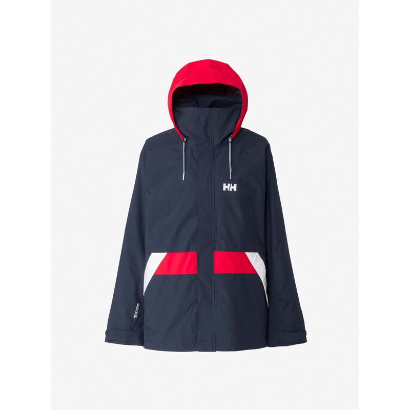 Helly Hansen海丽汉森男士冲锋衣防水防风可收纳帽防水外套连帽