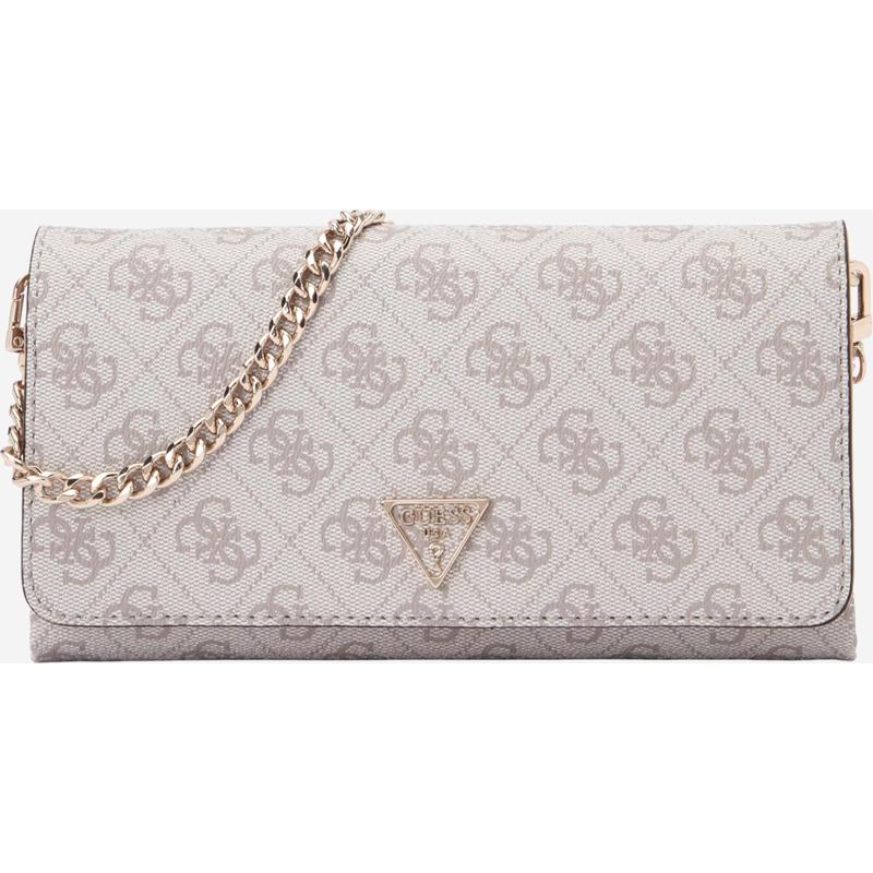 GUESS女士手拿包多卡位收纳外置拉链袋内置拉链袋翻盖设计