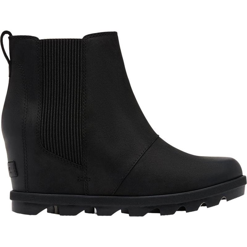 SOREL女士切尔西靴防水防滑透气舒适缓震皮革鞋面弹力侧边