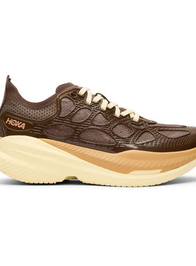 Hoka One One Mach X Caged男女同款 舒适透气高回弹厚底运动跑鞋