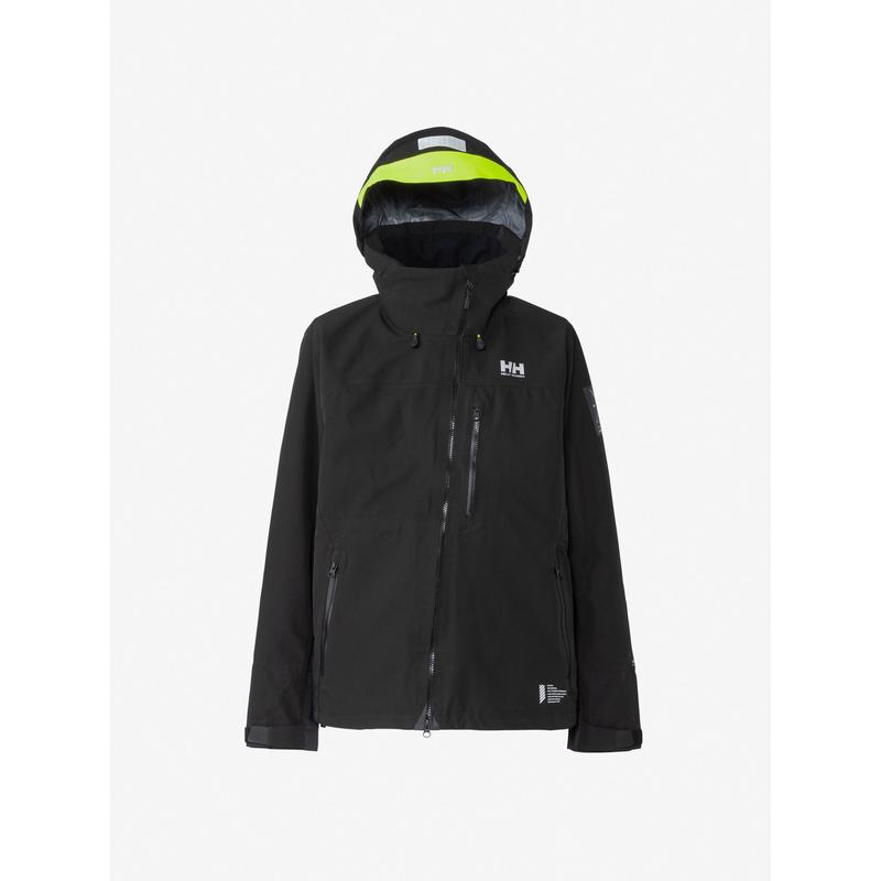 Helly Hansen海丽汉森男士冲锋衣防水防风透湿航海外套连帽长袖