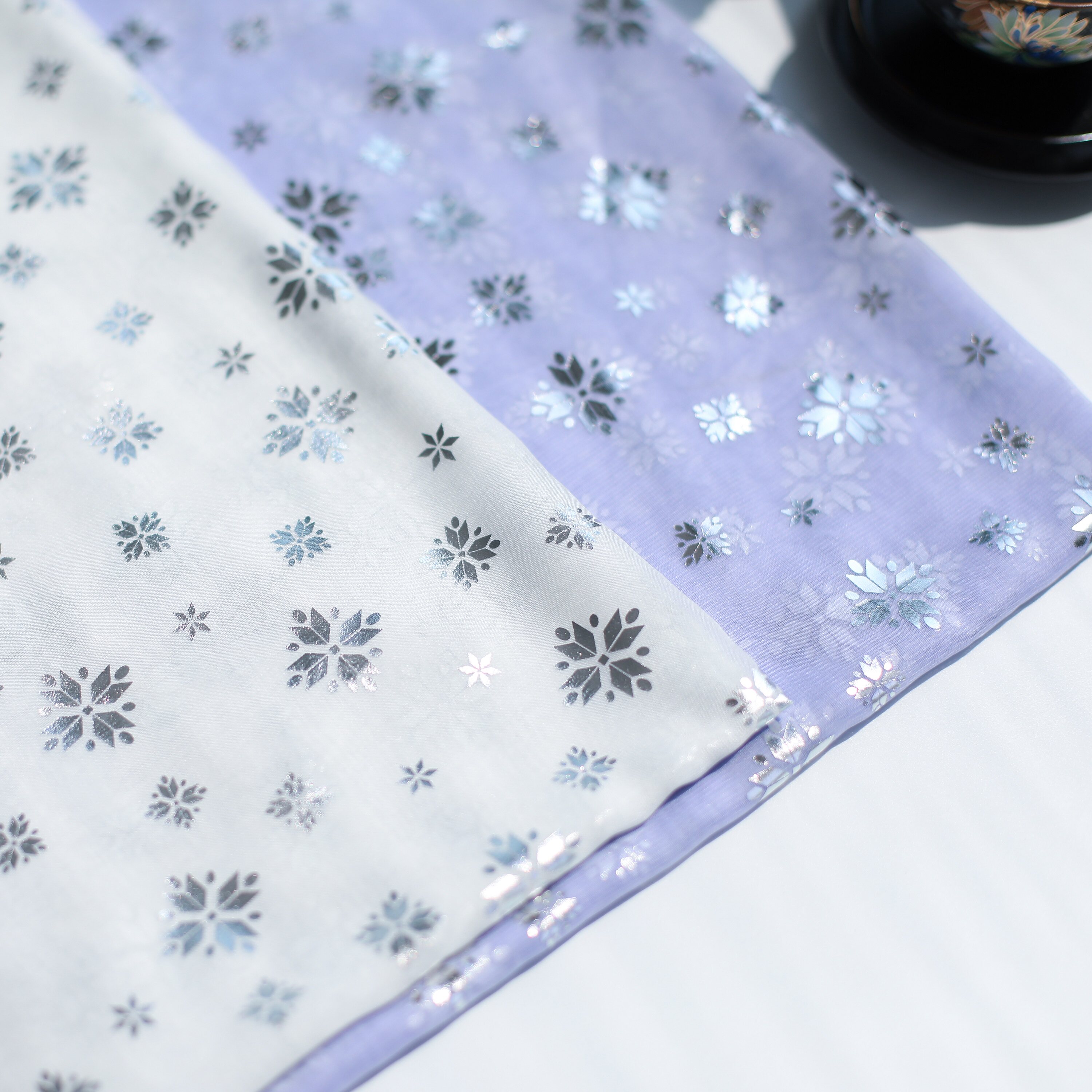 Fusu mountain Original tradition Hanfu Hot silver printing Draped silkin the Women's clothing/Boutique , Costume/National costume/Stage costumes , Hanfu category - from Buy2taobao.com to provide professional Taobao agent buy service