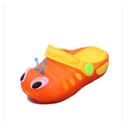 Pantoufles enfants en autre pour été - semelle caoutchouc - Ref 1007622 Image 5