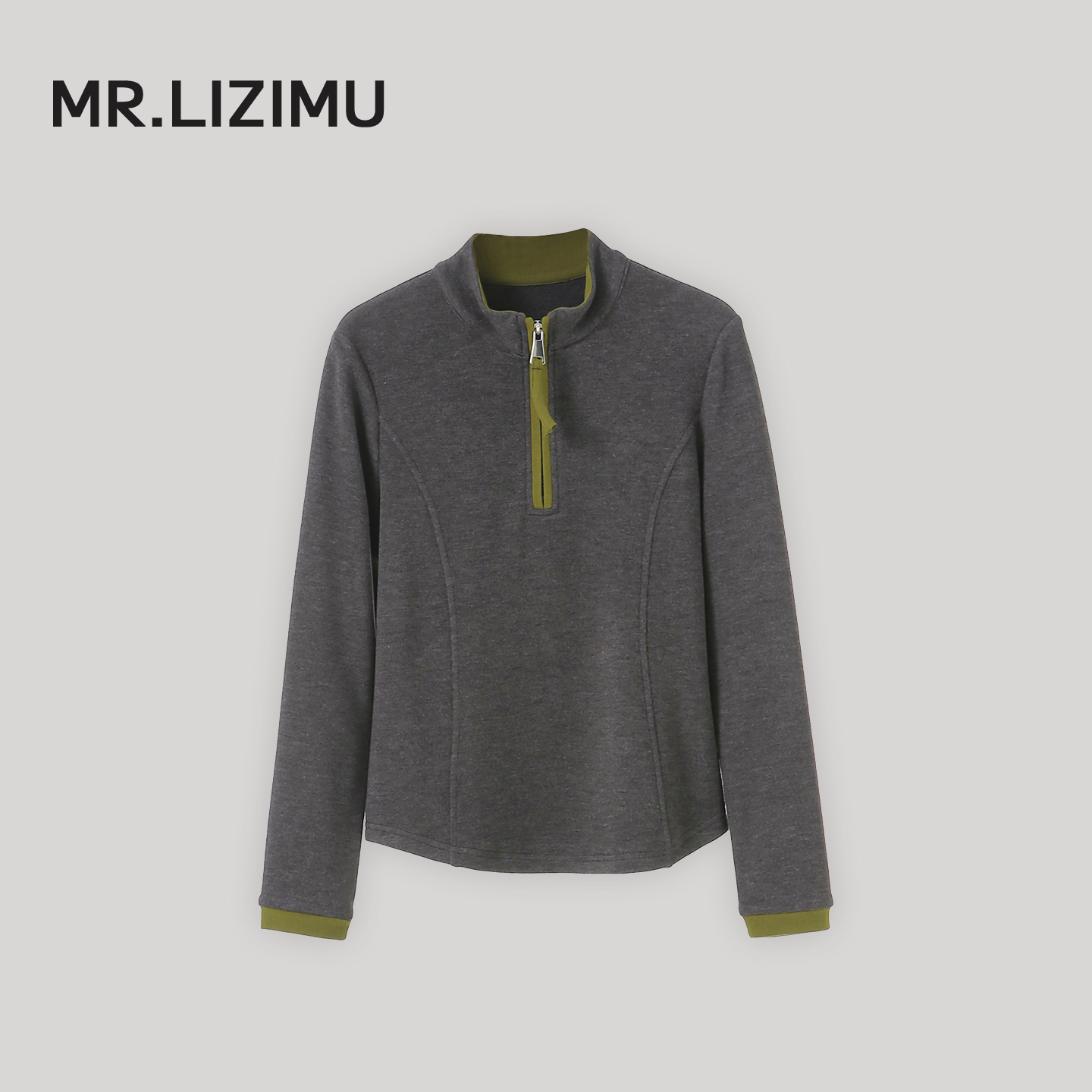 休闲加绒卫衣女减龄显瘦打底上衣