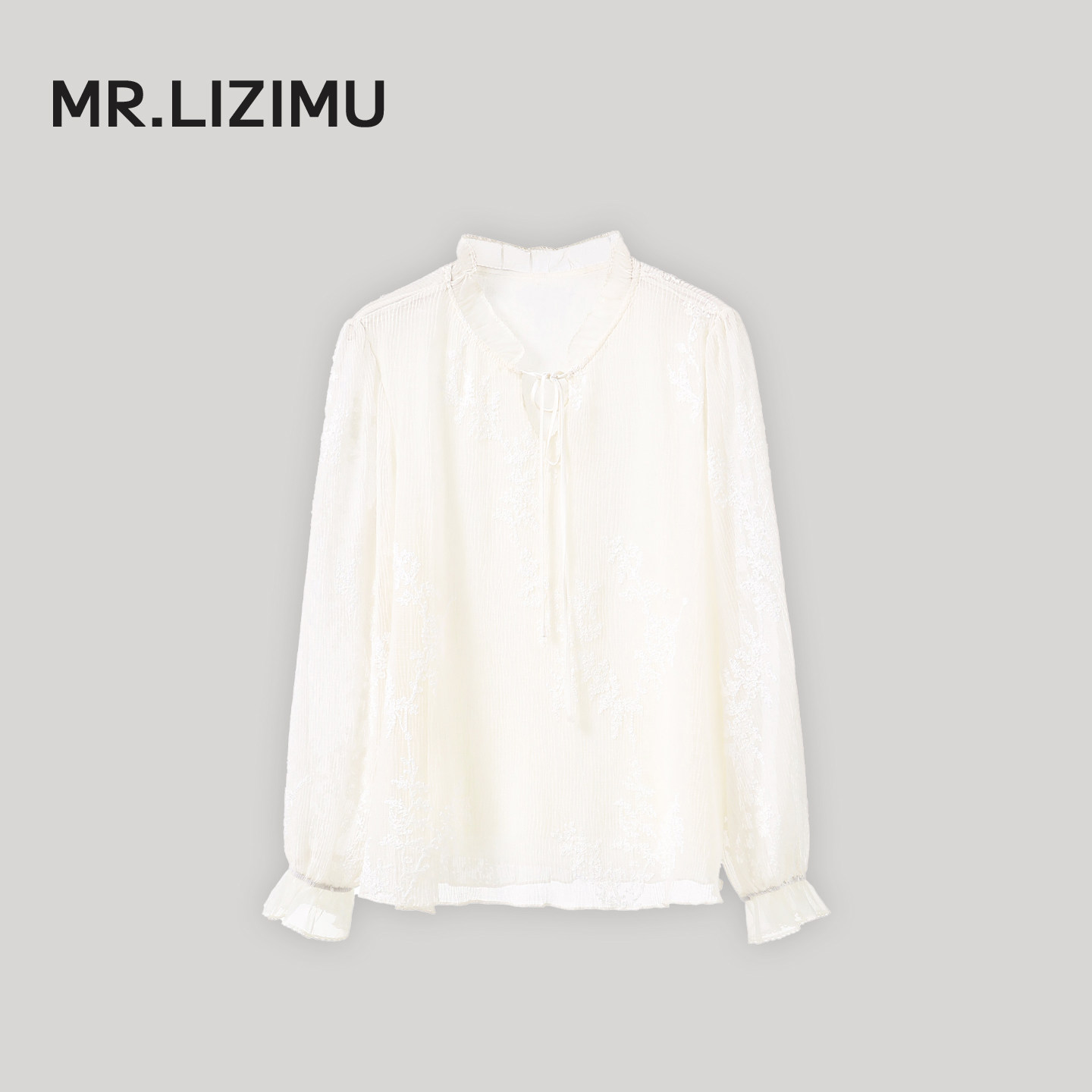 李子木先生法式肌理感休闲衬衫女2026新款春季宽松百搭减龄上衣
