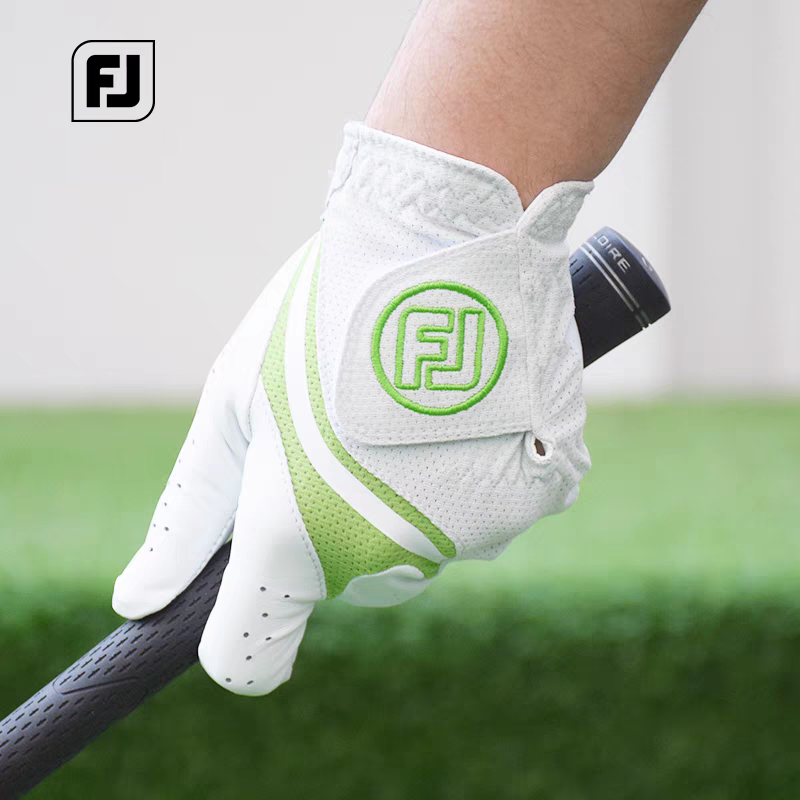正品FootJoy高尔夫手套FJ男士SciFlex单支手套透气防滑golf手套
