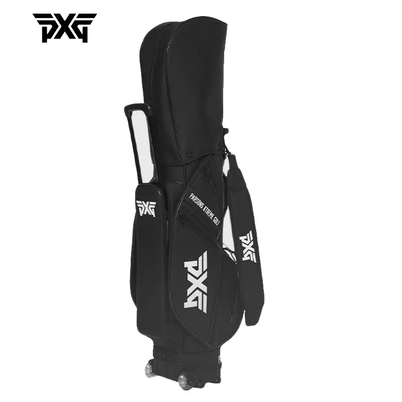PXG高尔夫球包男士便携球包立式滑轮全套球包golf时尚标准球包