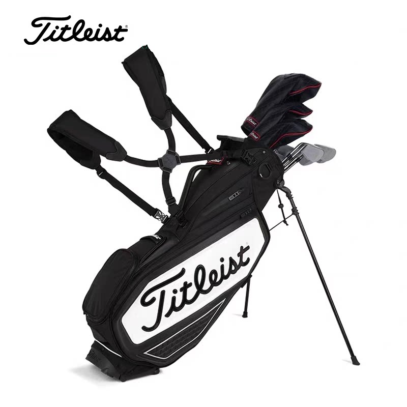 Titleist高尔夫球包职业款球支架包运动时尚简约耐用男女士全新款