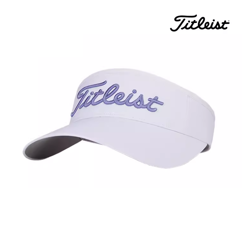 Titleist泰特利斯高尔夫球帽女夏季Sundrop大檐帽遮阳女帽无顶帽
