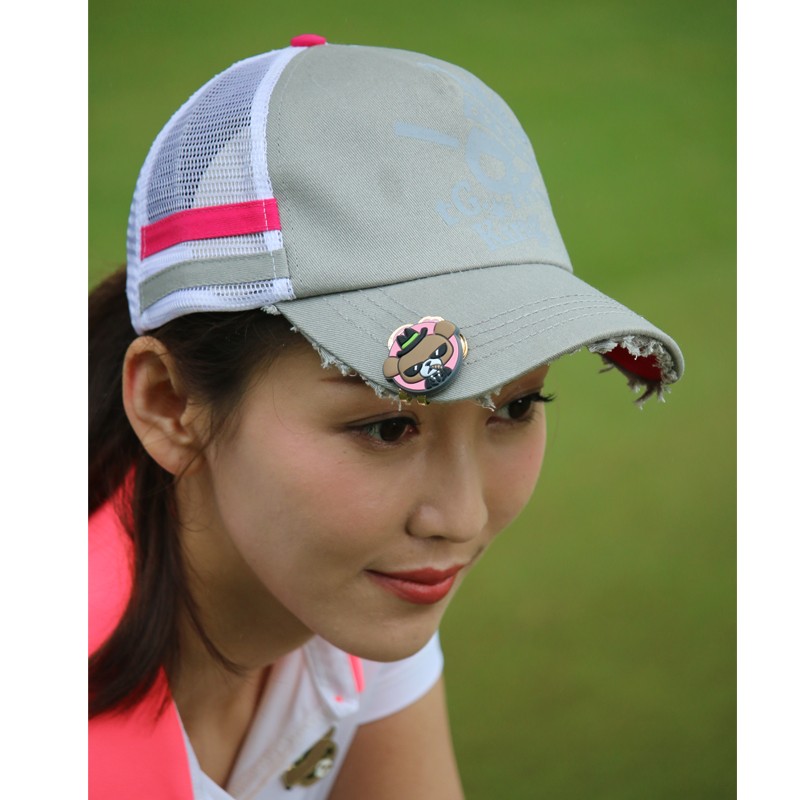 日本SNIPE高尔夫马克果岭球位标大阪熊个性元素高尔夫球位标