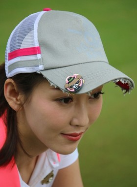 日本SNIPE高尔夫马克果岭球位标大阪熊个性元素高尔夫球位标