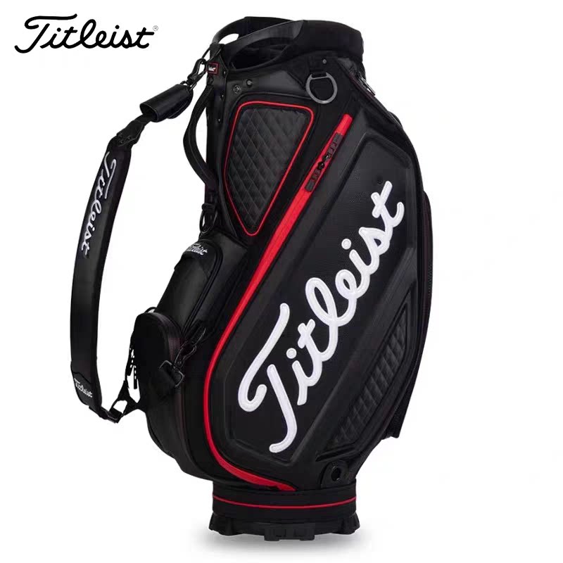 Titleist高尔夫球包男全新赛事职业款球包可刺绣定制高尔夫球杆包