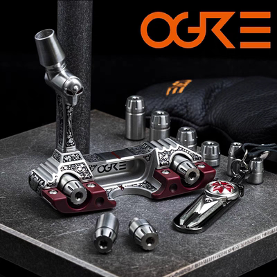 原装正品OGRE韩国高尔夫食人魔推杆重金属朋克风GSS高尔夫推杆