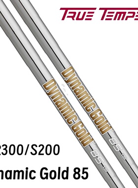 正品TrueTemper Dynamic Gold 85高尔夫铁杆身DG85轻量钢杆身