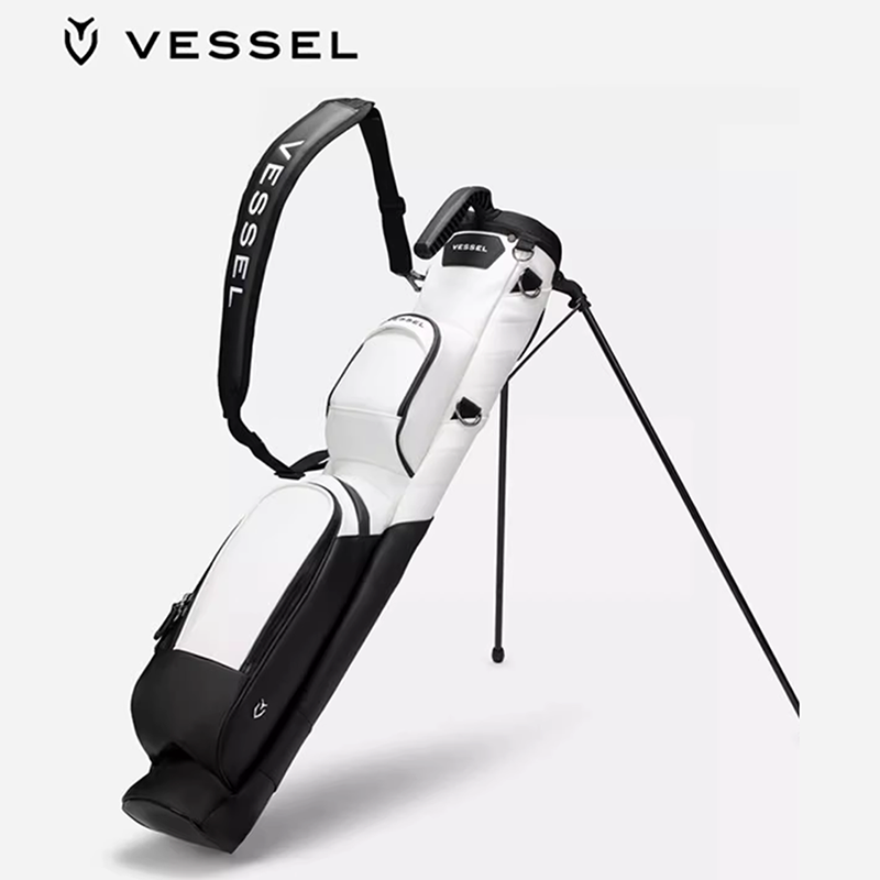 VESSEL高尔夫小球包练习袋便携Pencilbag4寸2格支架枪包男女球包,运动/瑜伽/健身/球迷用品,高尔夫球包,淘宝优惠券,粉丝福利购,淘宝优惠卷