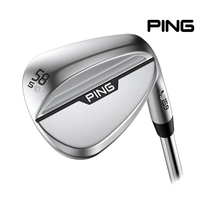 PING高尔夫男女士切杆S159升级打感新款沙坑挖起杆golf铸造球杆