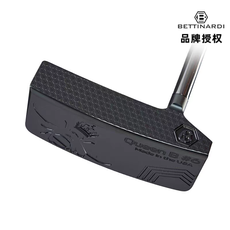 美国正品Bettinardi贝特纳蒂高尔夫球杆男士推杆SS17消光黑限量
