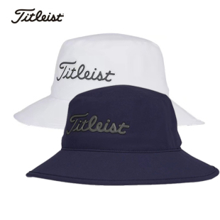 Titleist泰特利斯高尔夫球帽男女大沿帽Bucket渔夫帽可调节防泼水