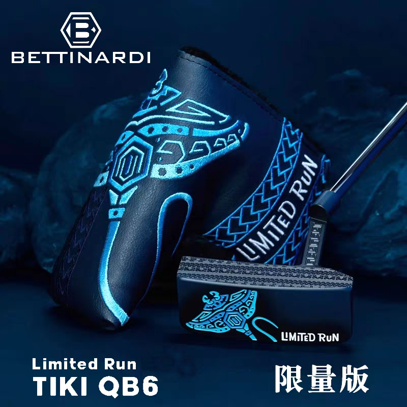 BETTINARDI贝特纳蒂高尔夫推杆Tiki QB6限量款推杆带证书礼盒球杆