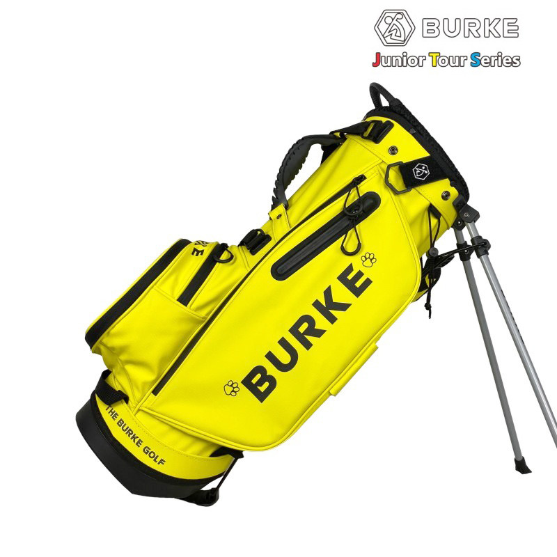 正品BURKE高尔夫球包CAT轻量青少年双肩背包支架包轻便时尚防水款