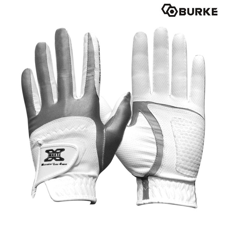 BURKE高尔夫手套男士左右手通用款透气舒适防滑耐磨球具用品
