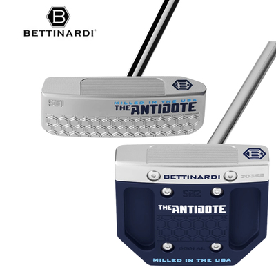 正品BETTINARDI高尔夫球杆解药推杆推杆大头直条平衡2025新款