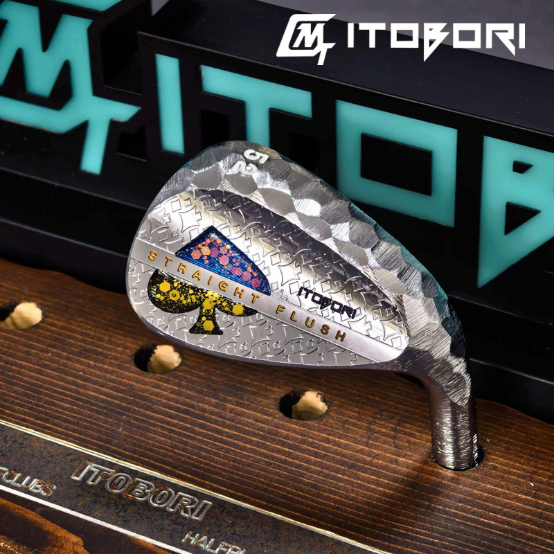 正品ITOBORI一刀雕高尔夫球杆V2扑克牌挖起杆锻造沙坑杆26新款
