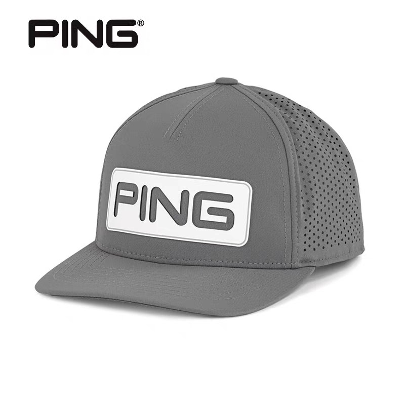 PING高尔夫球帽男士运动遮阳透气golf时尚休闲有顶鸭舌帽子新款