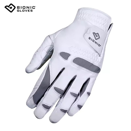 美国Bionic高尔夫职业男士手套Pro羊皮轻松握杆防磨透气耐用可洗
