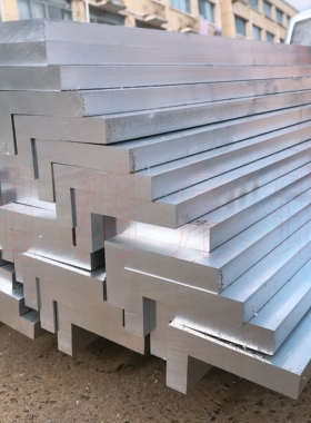 铝合金角铁6063 6061 等边 不等边 厚壁 薄壁 L型铝型材 角铝零切