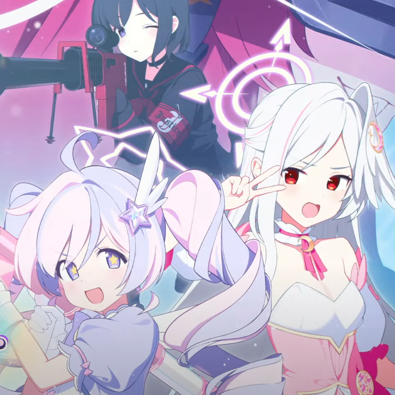 碧蓝档案 ba日服 限定礼包 必得 白卡代充值 氪金 有回执