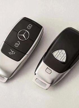 车钥匙A B C E300 S级 GLC E S AMG汽车匙车遥控收藏模型