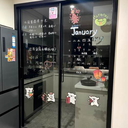 的可擦水性马克粉笔新家彩色100】液体【个玻璃快递edding笔丙烯