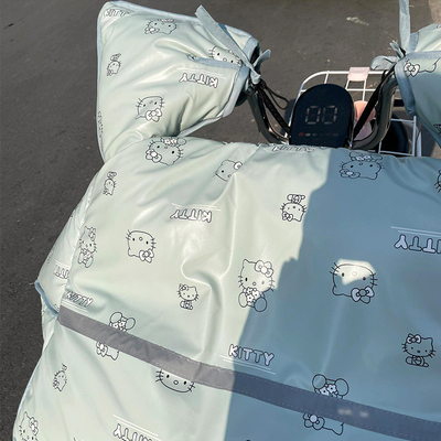 超厚挡风防水被雅迪爱玛特大号电瓶车加绒加厚2025电动车新款冬季