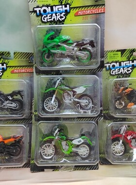 出口款1:18杜卡迪V4S雅马哈KTM川崎H2R宝马仿真合金摩托车模型