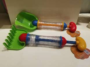 cikoo斯高喷水枪沙铲子沙耙子儿童宝宝游泳沙滩戏水玩具滋水枪