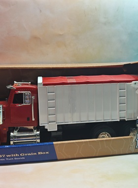 全新TOMY安徒ERTL彼得比尔特车模美式卡车绝版自卸车模型比例1/16